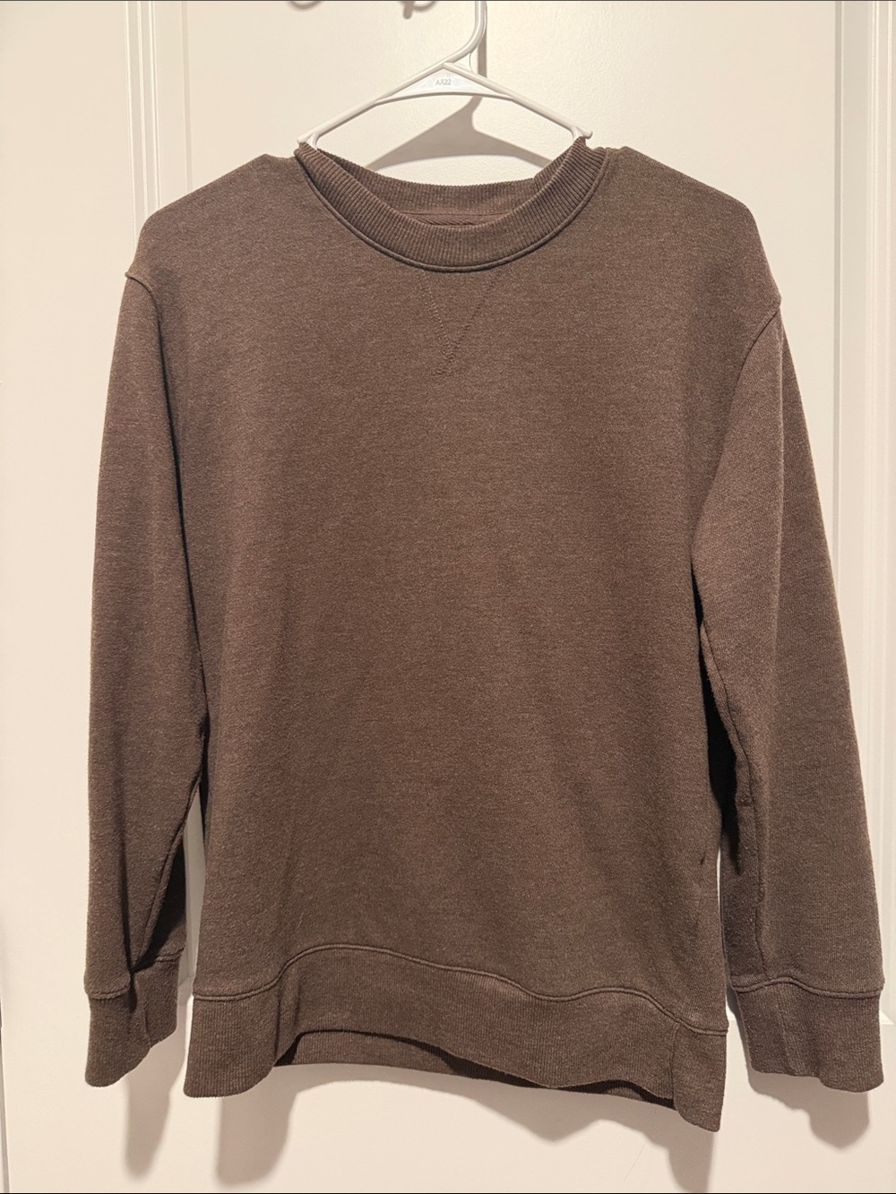 Time and Tru Brown Crewneck Sweatshirt